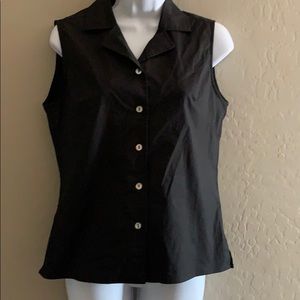 Carole Little sleeveless shirt